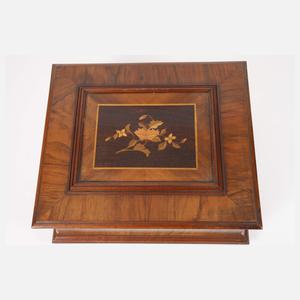 Große Plattenspieldose Polyphon