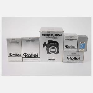 Kamerakonvolut Rolleiflex 3003 de Luxe