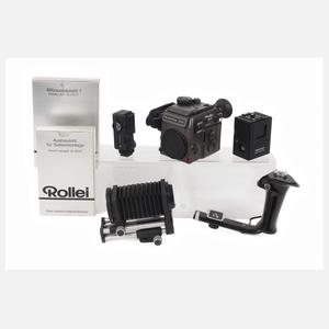 Kamerakonvolut Rolleiflex 3003 de Luxe