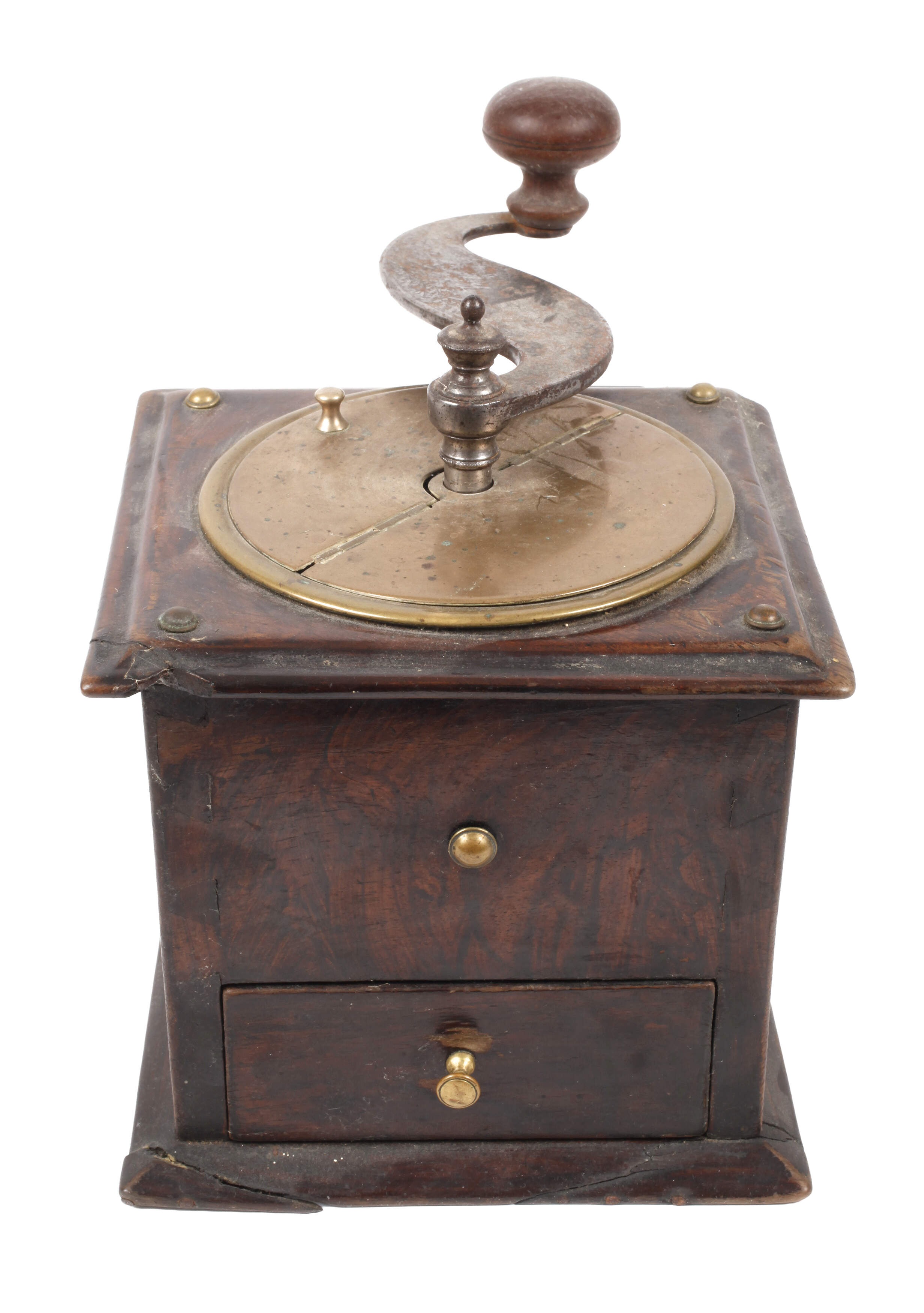 Historische Kaffeemühle