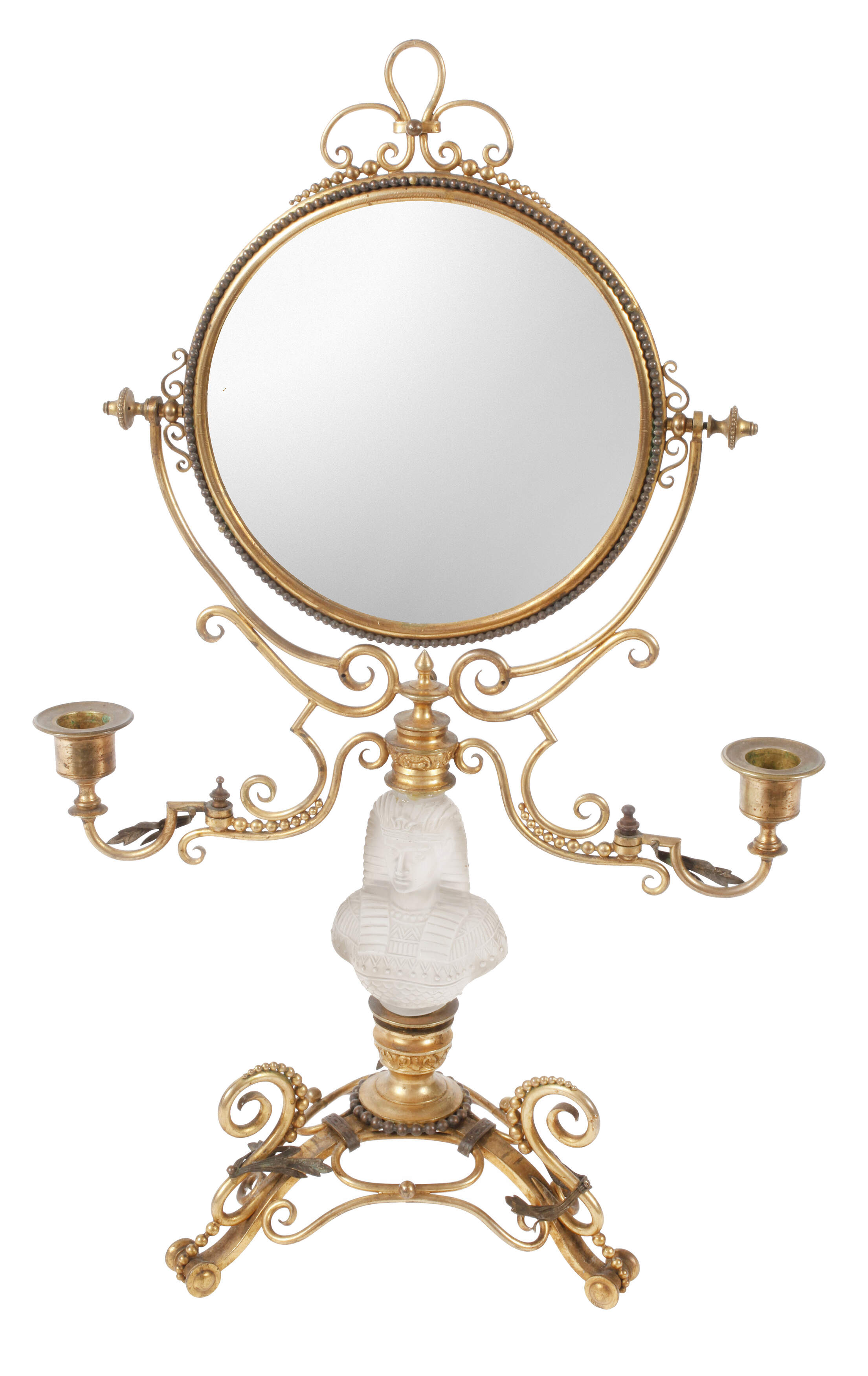 Figürliche Tischpsyche