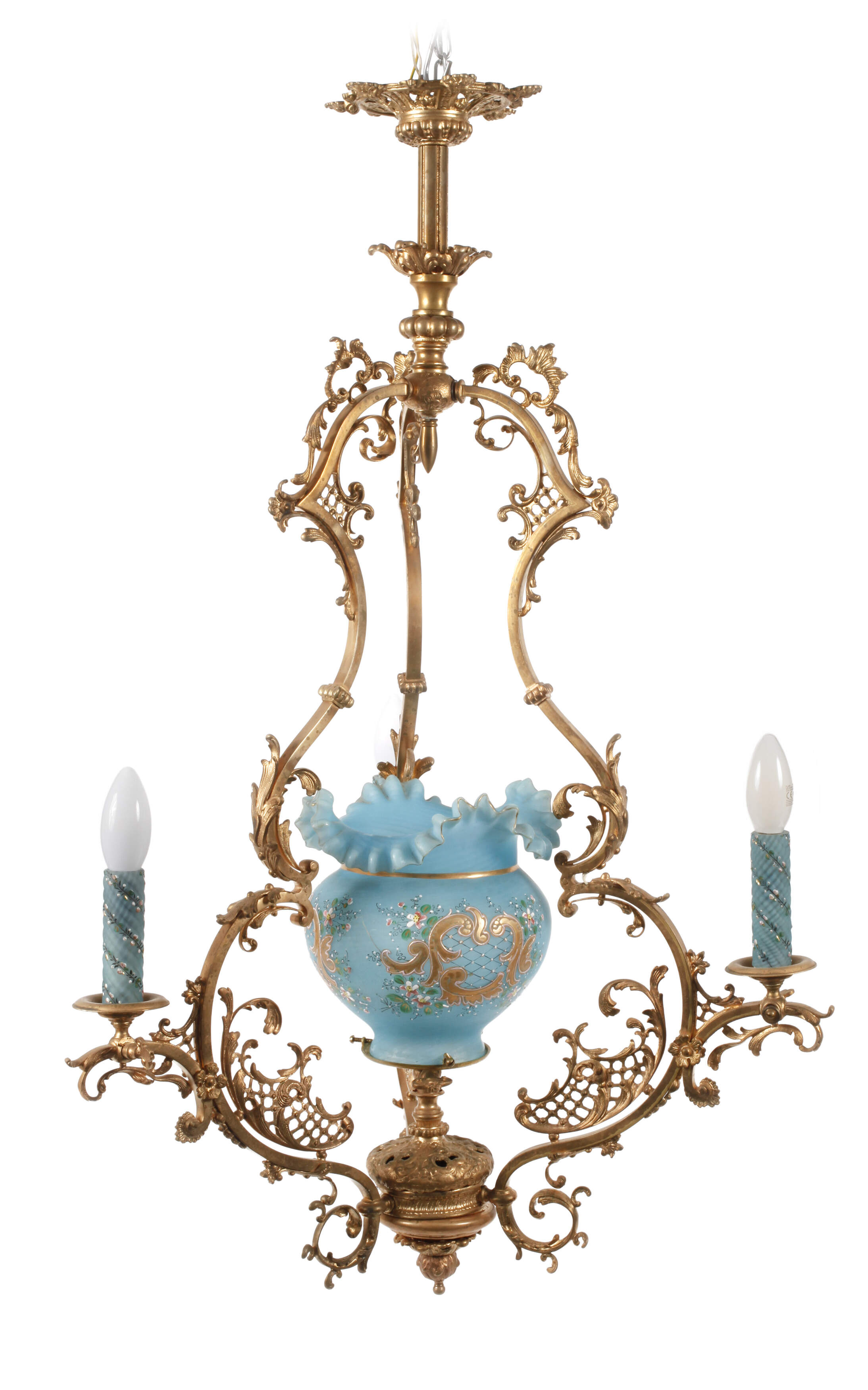 Deckenlampe Historismus