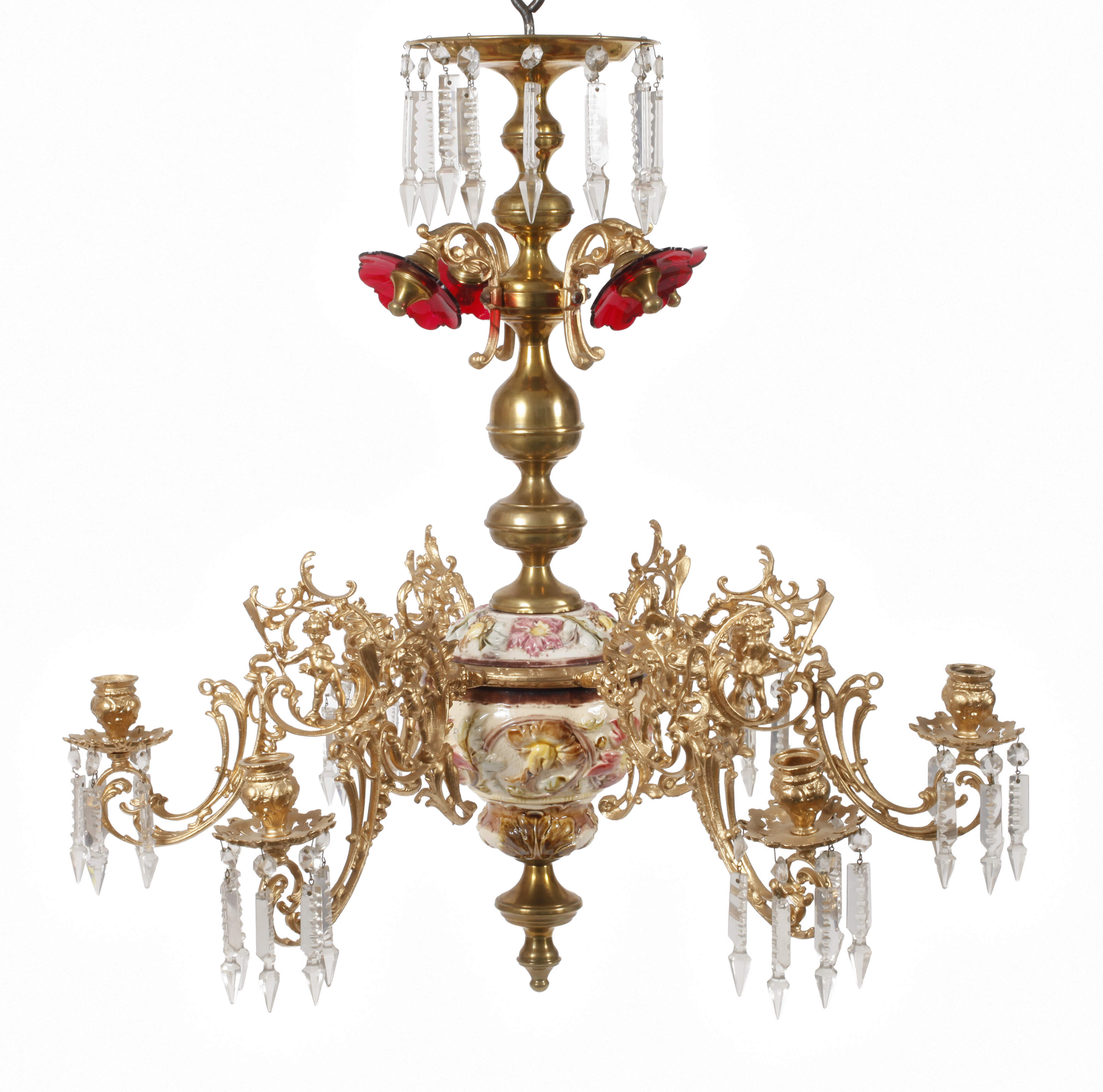 Gründerzeit-Deckenleuchter