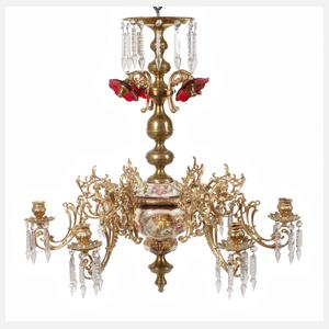 Gründerzeit-Deckenleuchter