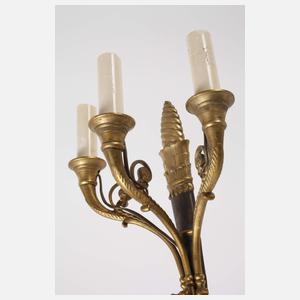 Paar Wandlampen Empire