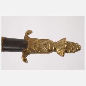 Paar Wandlampen Empire