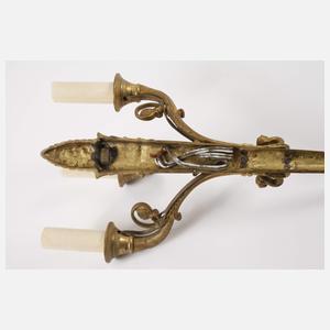 Paar Wandlampen Empire