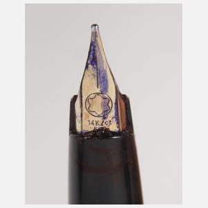 Füllfederhalter Montblanc