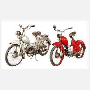 Zwei Simson SR 2E