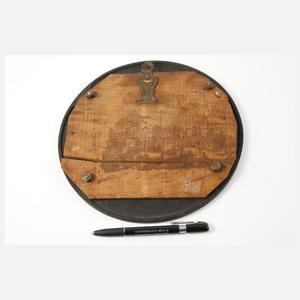 Eisenbahn Plakette K.P.E.V.