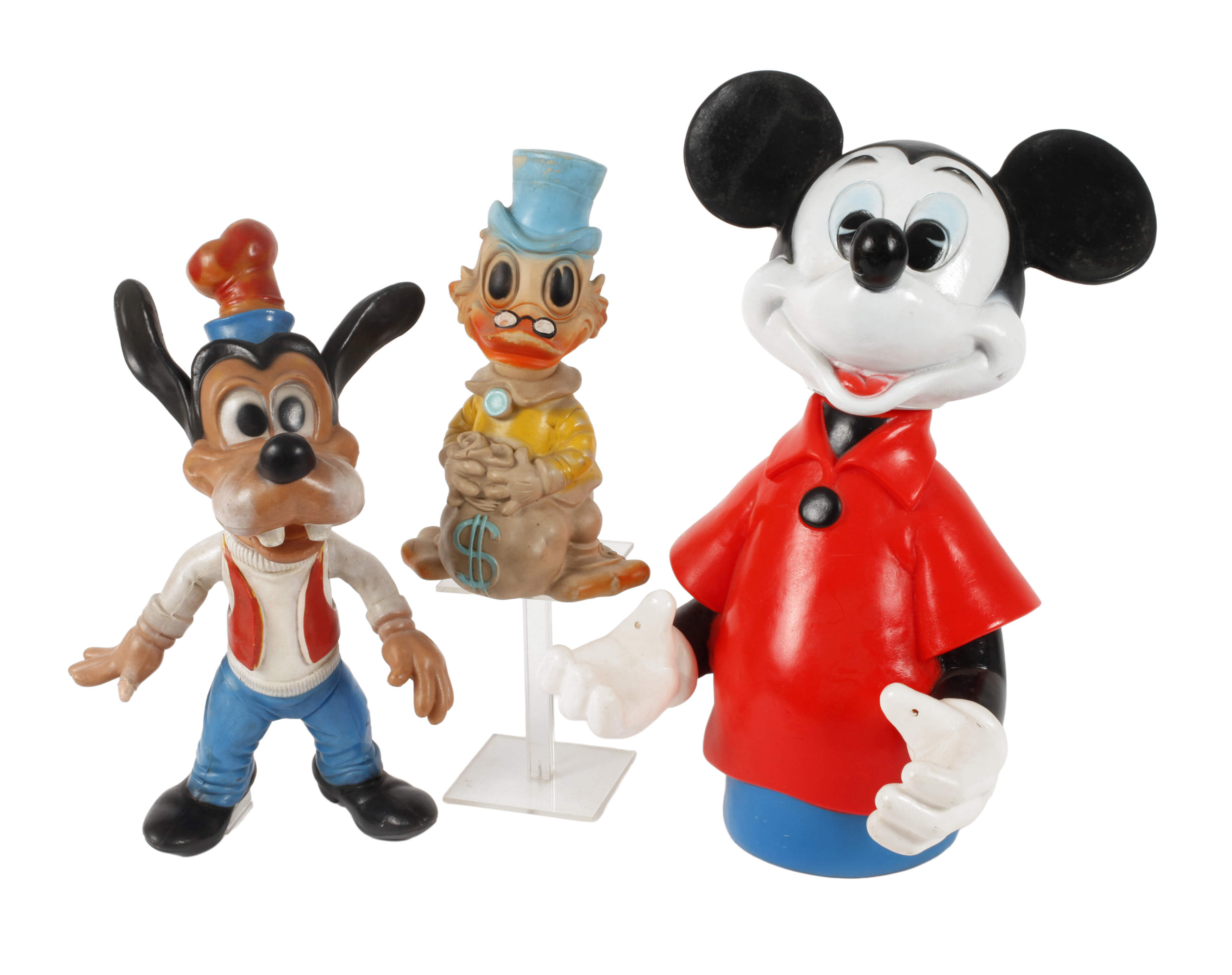 Drei Figuren Walt Disney