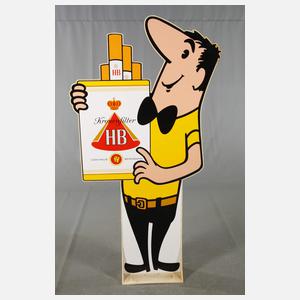 Werbeaufsteller "HB"