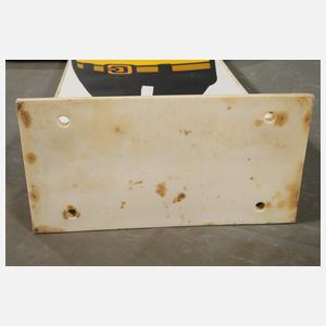 Werbeaufsteller "HB"