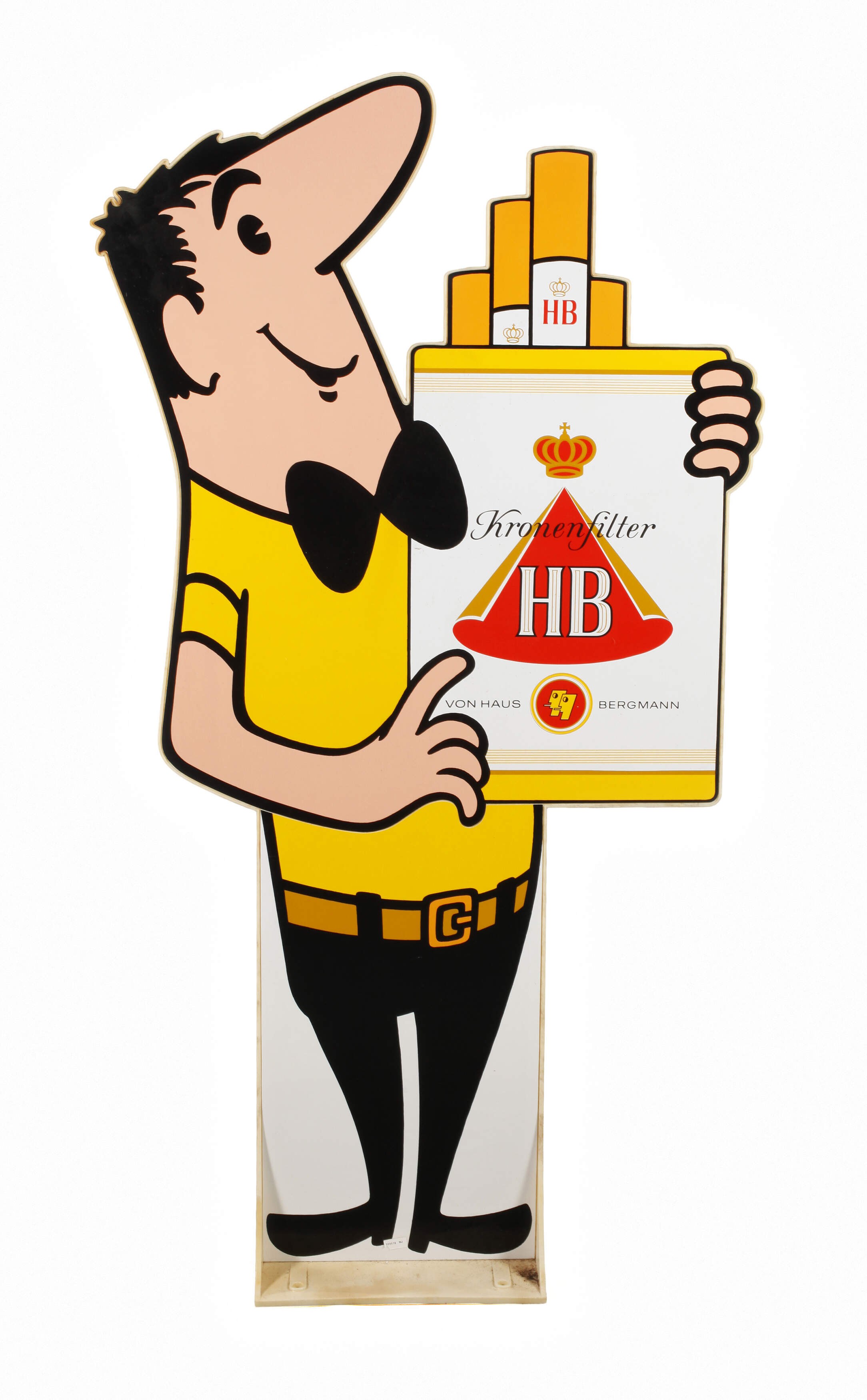 Werbeaufsteller "HB"