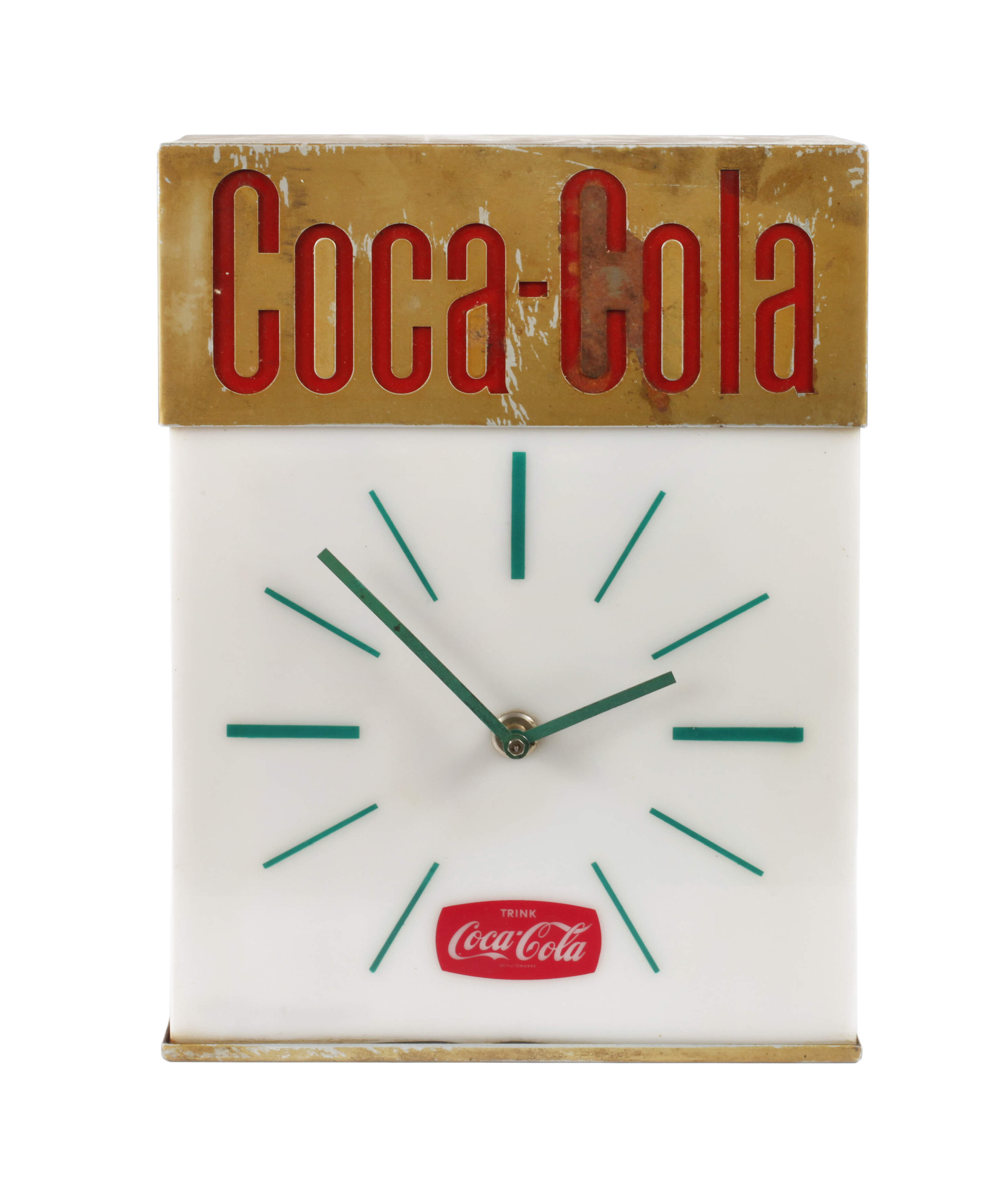 Werbeuhr Coca Cola