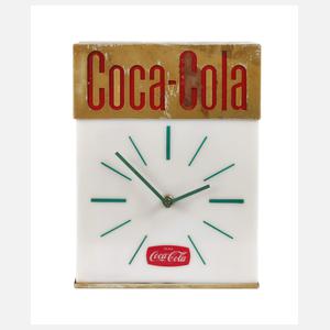 Werbeuhr Coca Cola