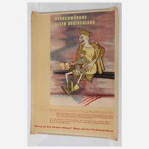 Zwei Propagandaplakate DDR