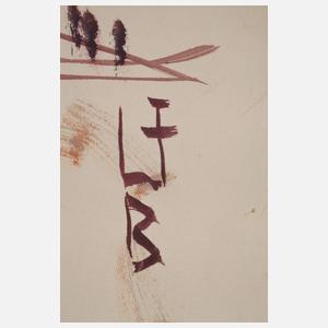 Willy Friedrich Burger, Plakatentwurf "Der Mann bei Sulzer"