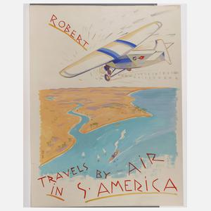 Willy Friedrich Burger, Plakatentwurf