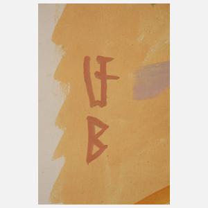 Willy Friedrich Burger, Plakatentwurf