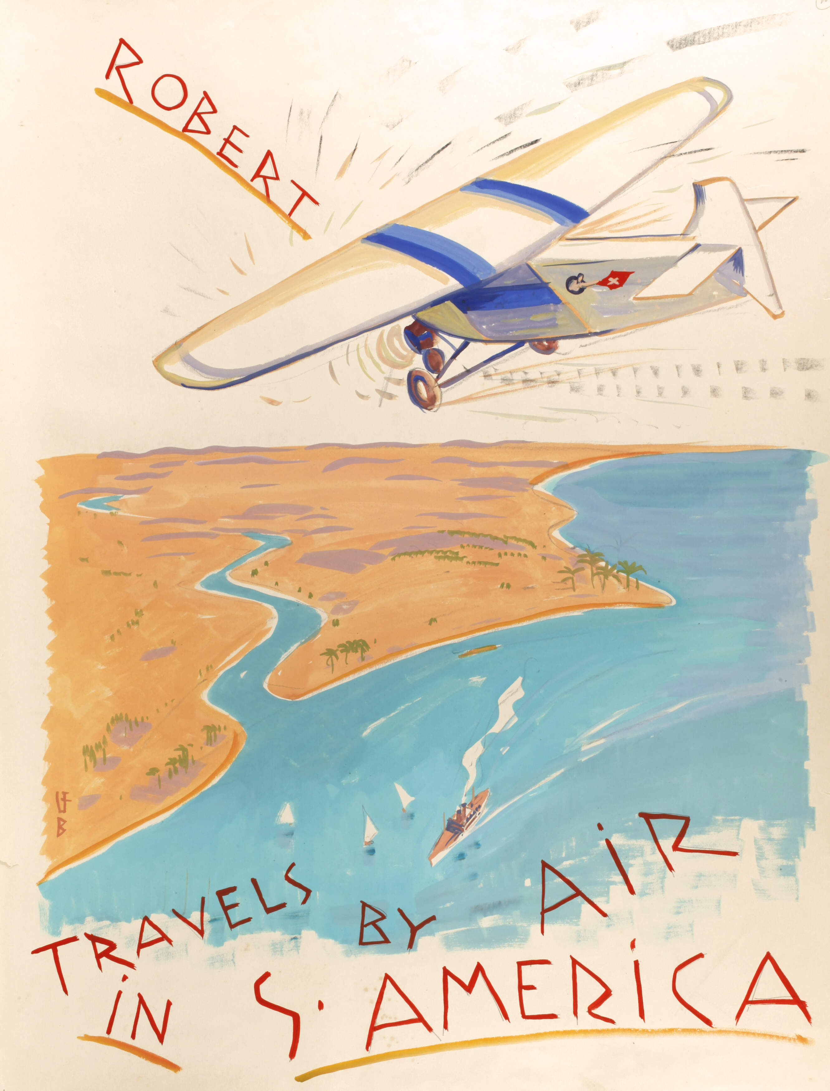 Willy Friedrich Burger, Plakatentwurf