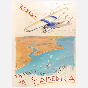 Willy Friedrich Burger, Plakatentwurf