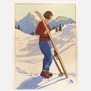 Willy Friedrich Burger, Plakatentwurf