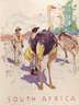Willy Friedrich Burger, Plakatentwurf "South Africa"