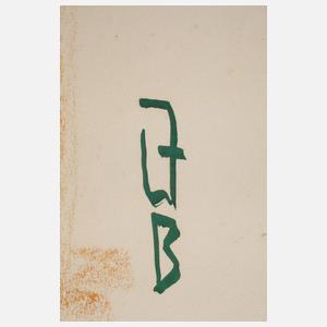 Willy Friedrich Burger, Plakatentwurf "Montmirail"