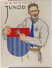 Willy Friedrich Burger, Plakatentwurf "Armoiries Junod"