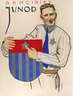 Willy Friedrich Burger, Plakatentwurf "Armoiries Junod"