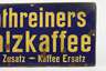 Emailleschild Kathreiner