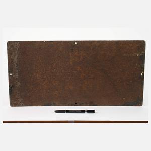 Emailleschild Kathreiner