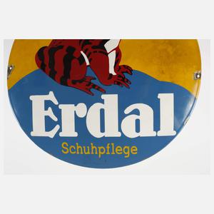 Emailleschild Erdal