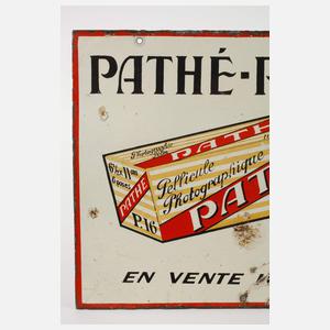 Emailleschild Frankreich