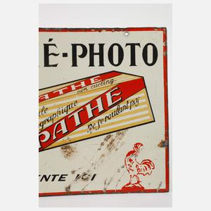 Emailleschild Frankreich