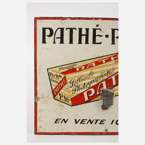 Emailleschild Frankreich