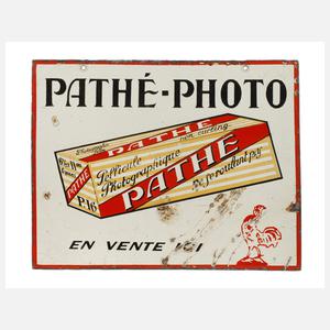 Emailleschild Frankreich