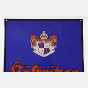 Emailleschild Köstritzer