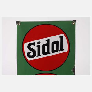 Emailleschild Sidol