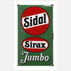 Emailleschild Sidol