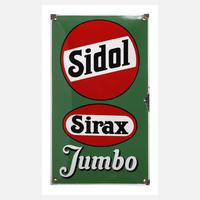 Emailleschild Sidol111