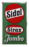Emailleschild Sidol