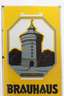 Emailleschild Brauhaus Nürnberg
