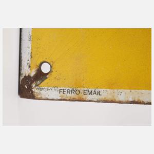 Emailleschild Brauhaus Nürnberg