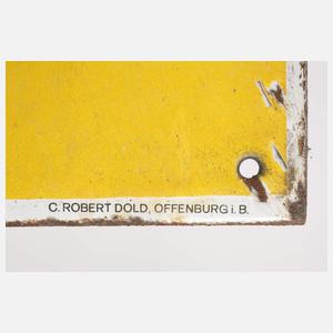 Emailleschild Brauhaus Nürnberg