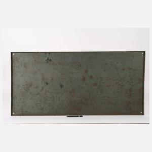 Emailleschild Brauhaus Nürnberg