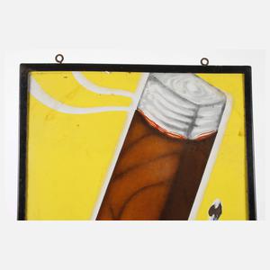 Emailleschild Villiger