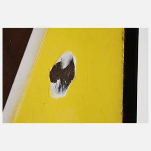 Emailleschild Villiger