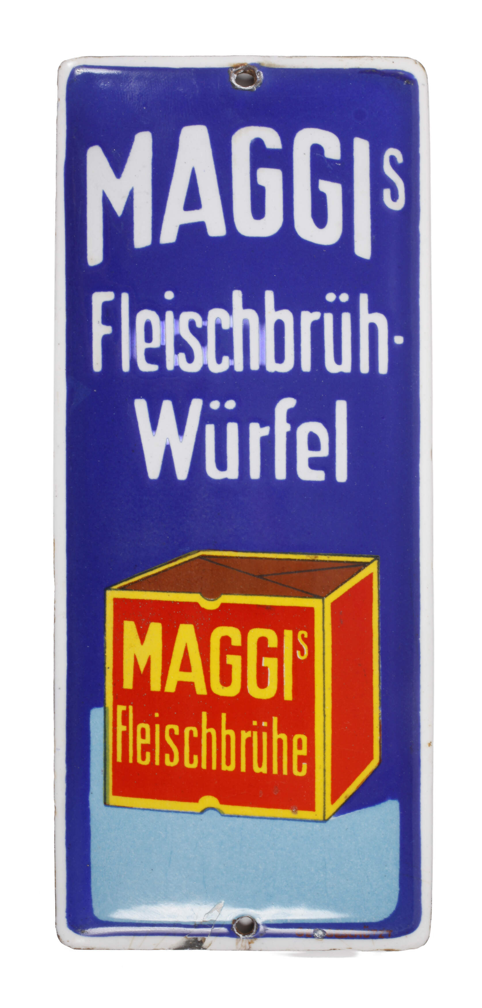Türschild Maggi